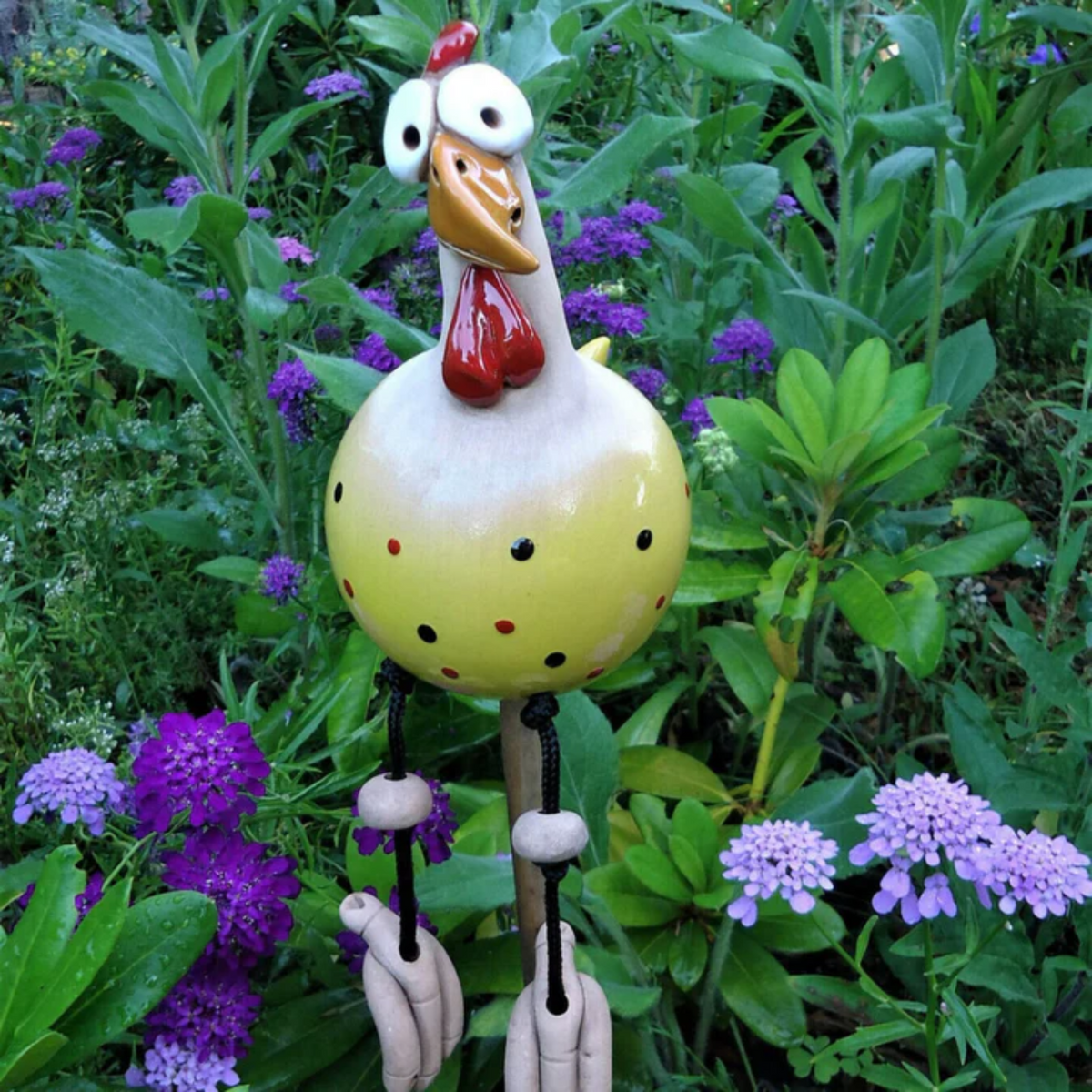 Fröhliche Gartenhühner – Bringen Sie Leben in Ihren Garten!