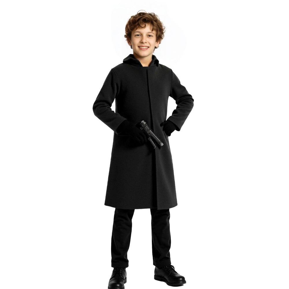 Frontmann-Cosplay-Kostüm aus Polyester für Kinder mit Handschuhen