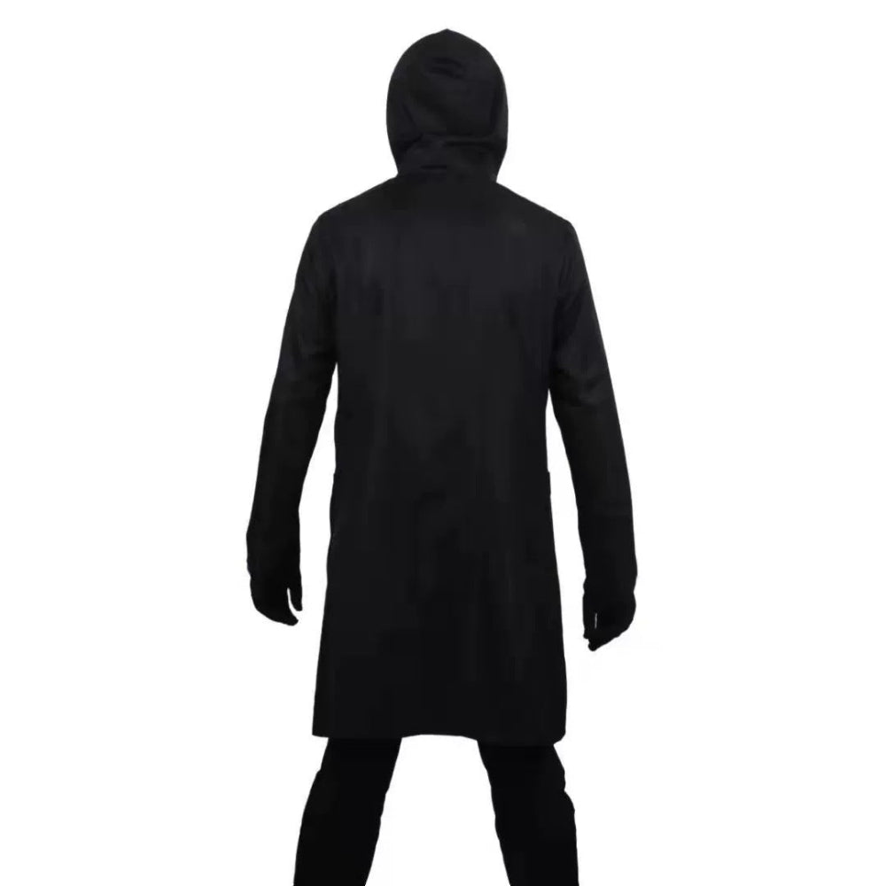 Frontmann-Cosplay-Kostüm aus Polyester für Kinder mit Handschuhen
