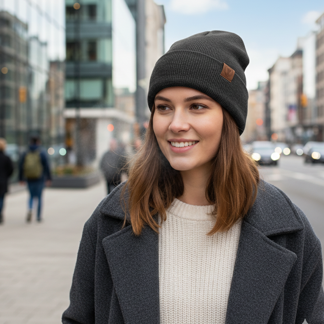 Frostline Gestrickte Beanie