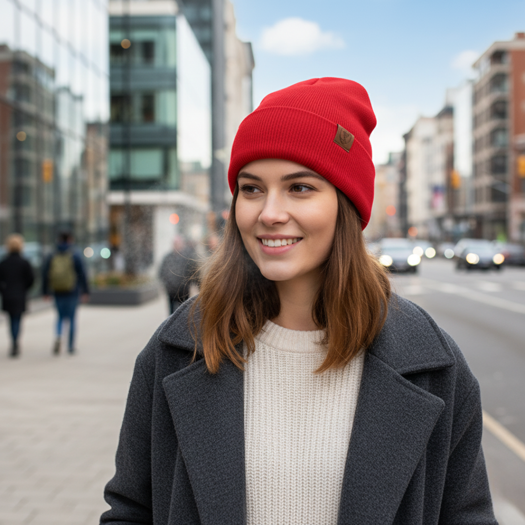 Frostline Gestrickte Beanie