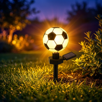 Fußball-Solarleuchte — WM 2026 Gartendekoration