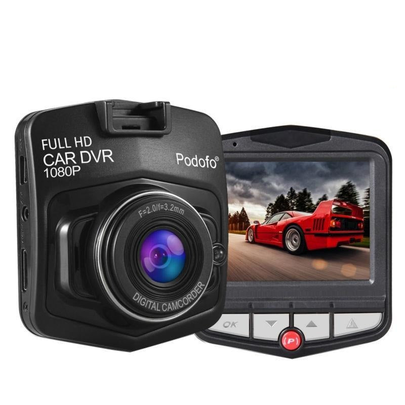 Full HD 1080P Dashcam + 16GB Karte