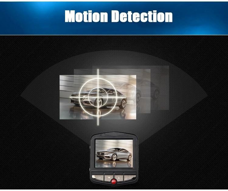Full HD 1080P Dashcam + 16GB Karte