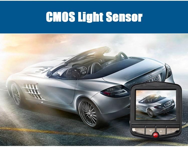 Full HD 1080P Dashcam + 16GB Karte
