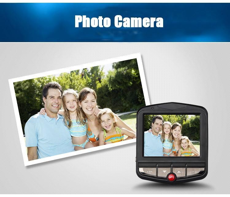 Full HD 1080P Dashcam + 16GB Karte