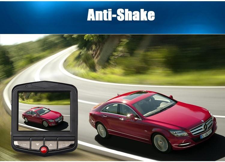 Full HD 1080P Dashcam + 16GB Karte