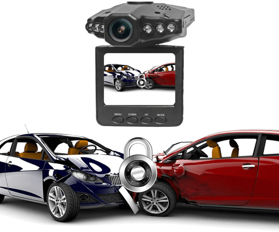 Full-HD-1080p-Dashcam mit Nachtsicht