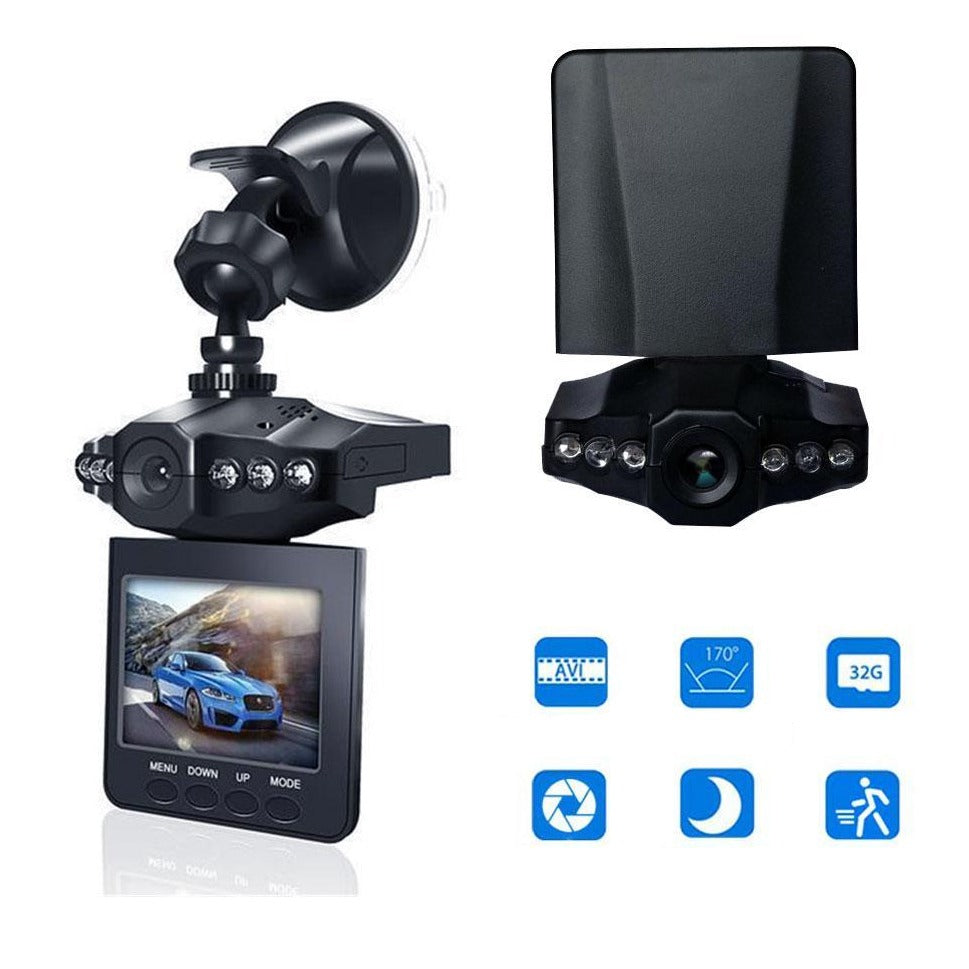 Full-HD-1080p-Dashcam mit Nachtsicht