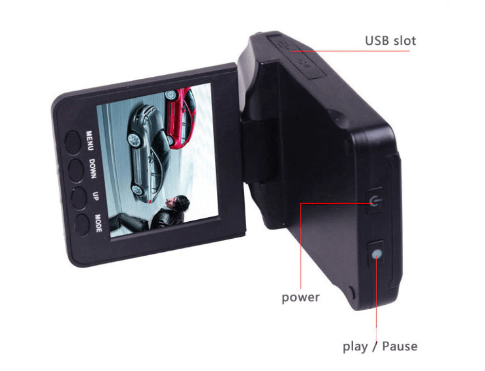 Full-HD-1080p-Dashcam mit Nachtsicht