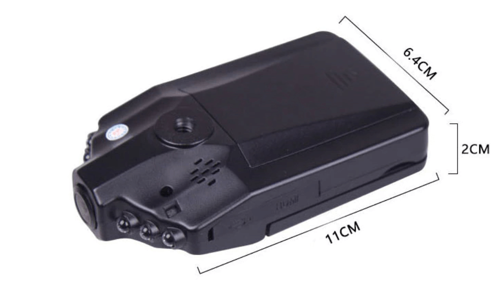 Full-HD-1080p-Dashcam mit Nachtsicht