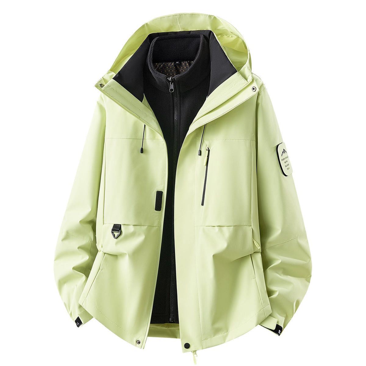 Funktionale Outdoorjacke für Damen mit Taschen