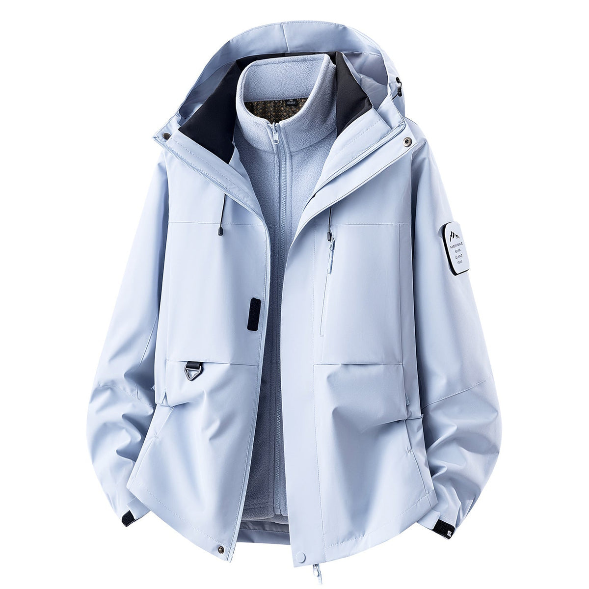 Funktionale Outdoorjacke für Damen mit Taschen