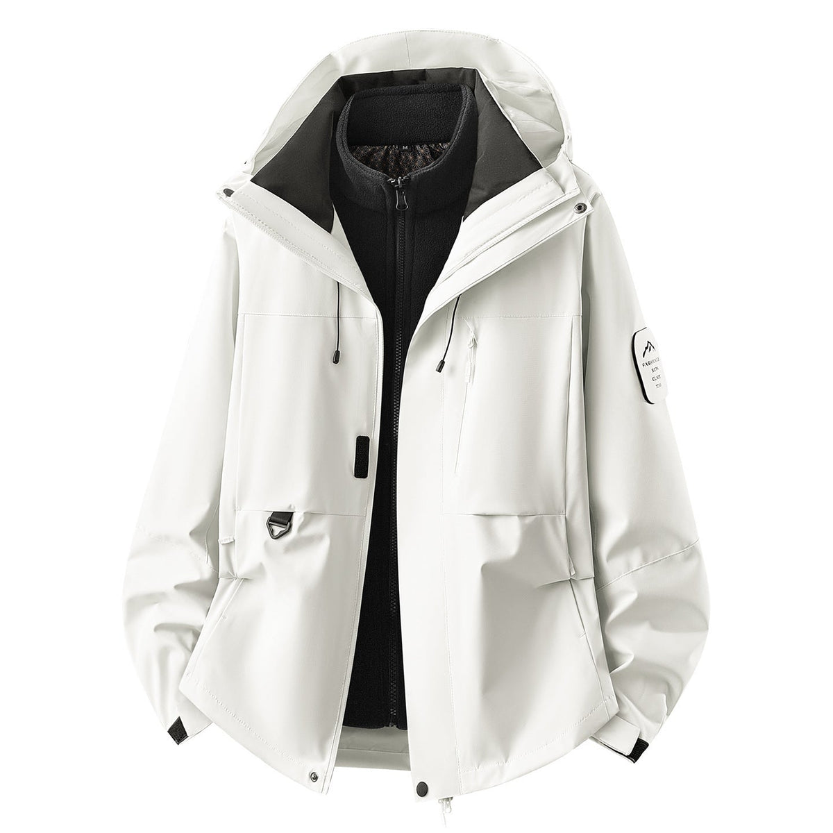 Funktionale Outdoorjacke für Damen mit Taschen