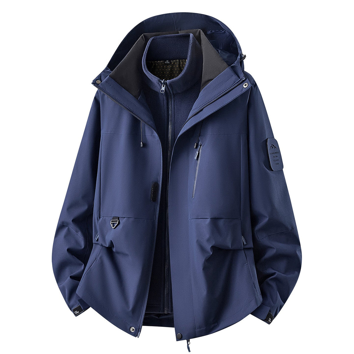 Funktionale Outdoorjacke für Damen mit Taschen