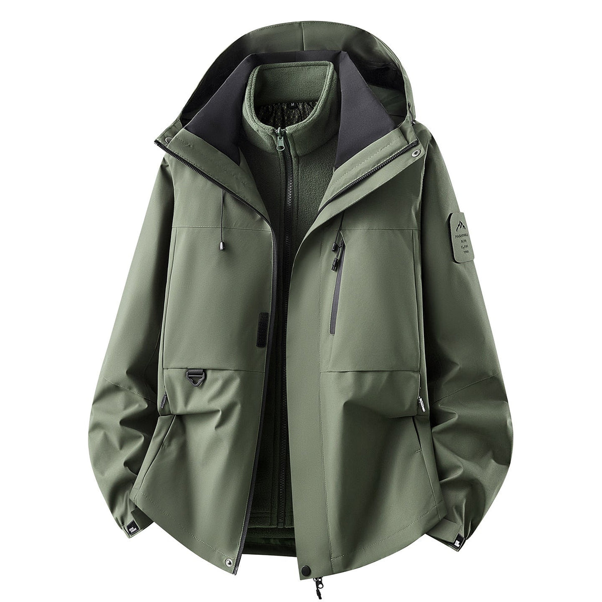 Funktionale Outdoorjacke für Damen mit Taschen
