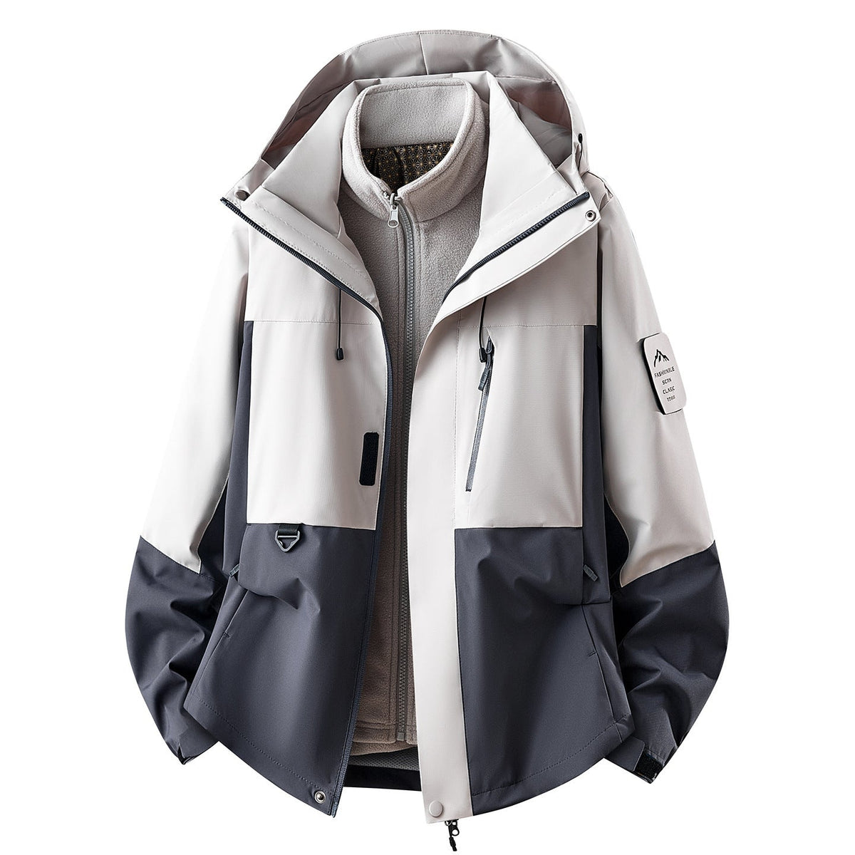 Funktionale Outdoorjacke für Damen mit Taschen
