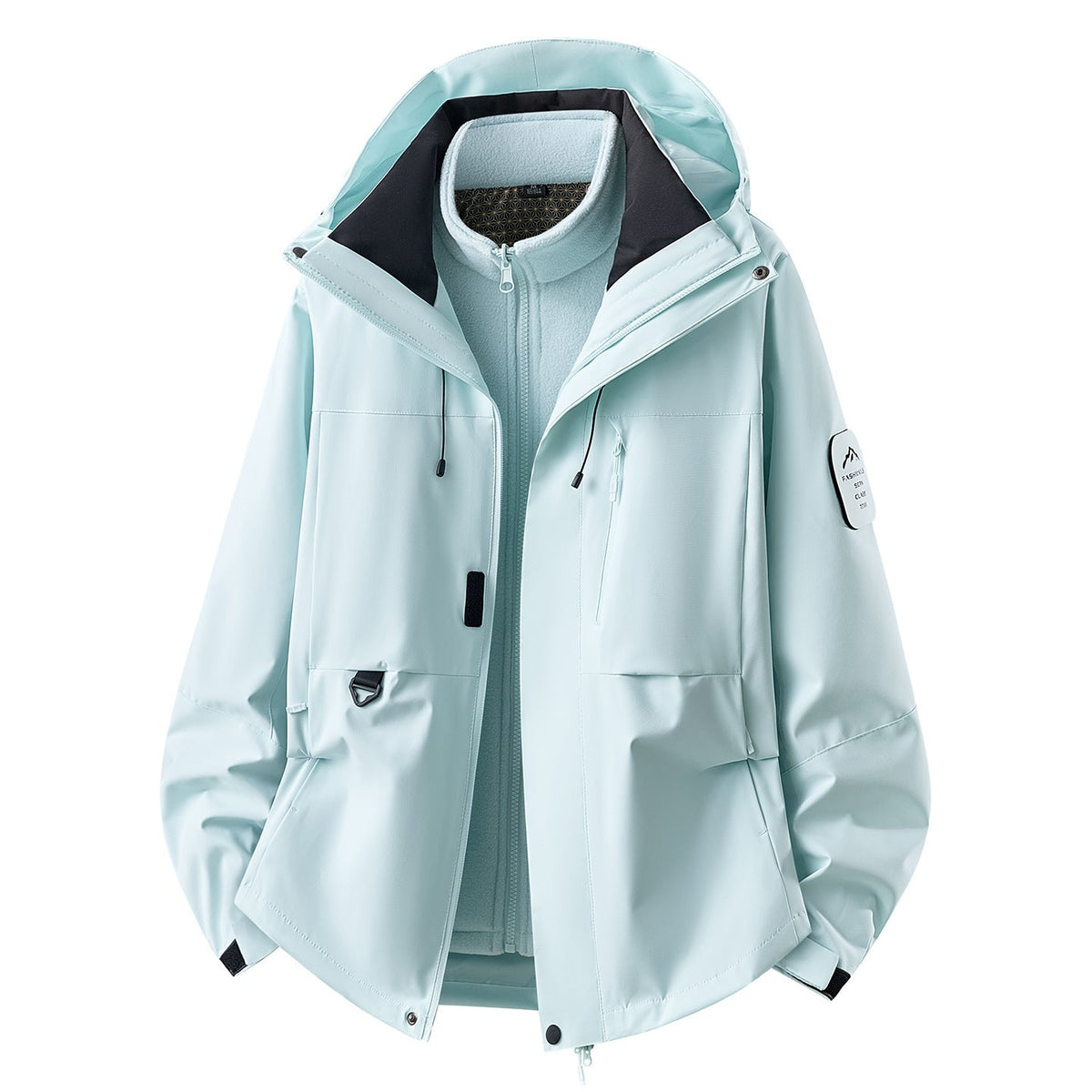 Funktionale Outdoorjacke für Damen mit Taschen