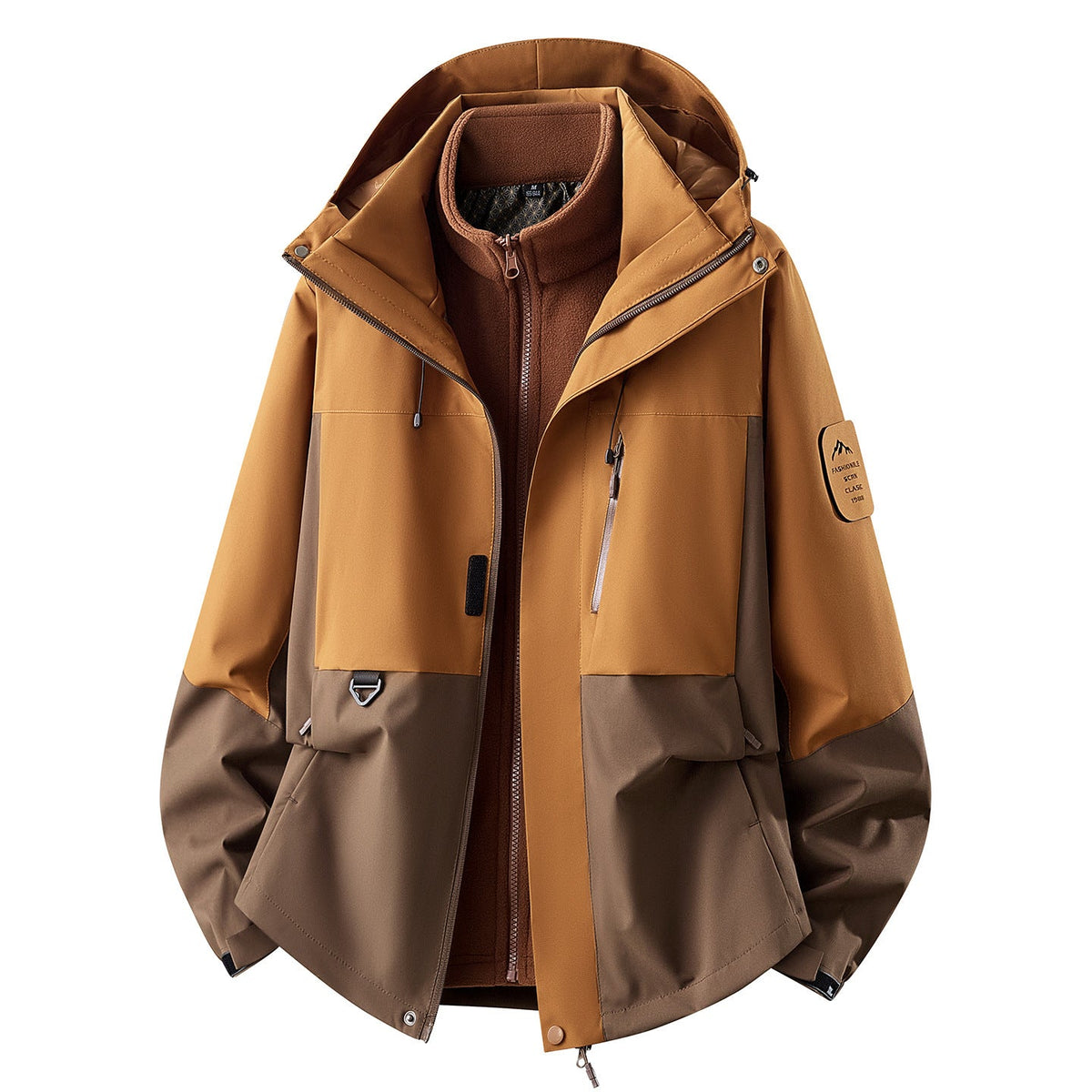 Funktionale Outdoorjacke für Damen mit Taschen