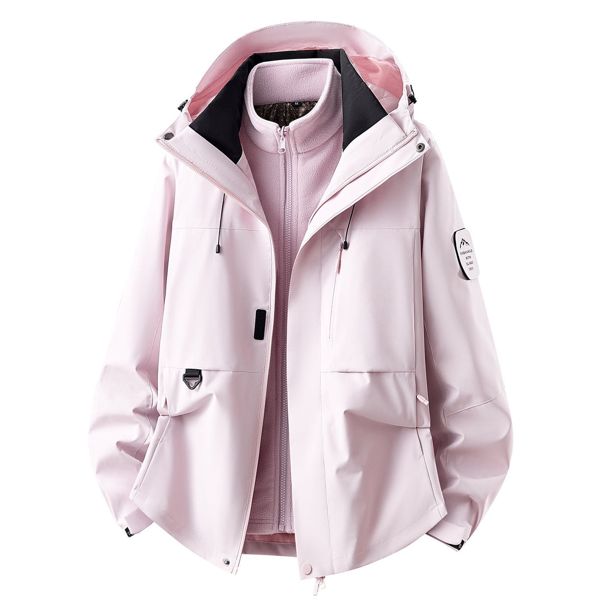 Funktionale Outdoorjacke für Damen mit Taschen