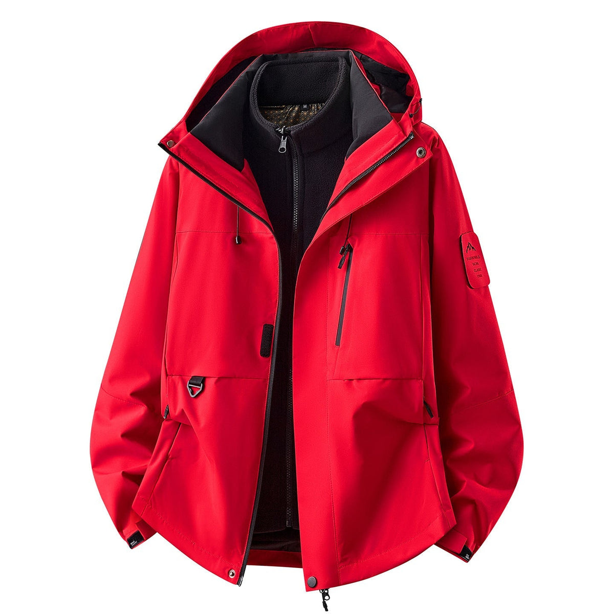 Funktionale Outdoorjacke für Damen mit Taschen