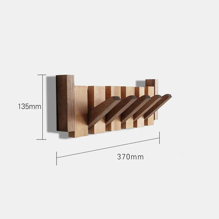 Garderobe im Klavier-Design aus hochwertigem Holz