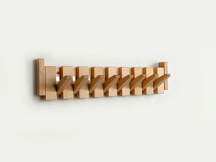 Garderobe im Klavier-Design aus hochwertigem Holz