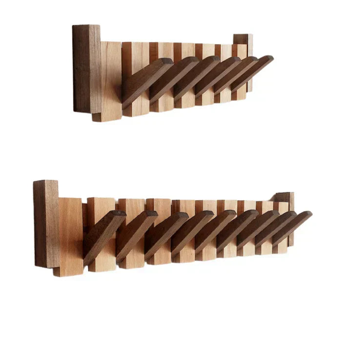 Garderobe im Klavier-Design aus hochwertigem Holz