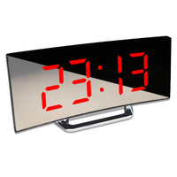 Gebogener LED-Digitalwecker