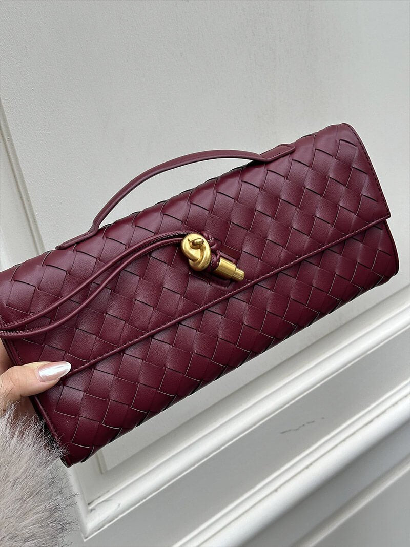 Geflochtene Handtasche