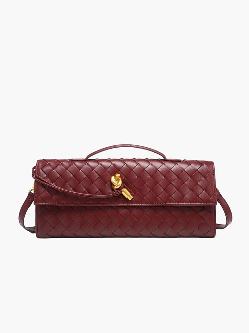 Geflochtene Handtasche