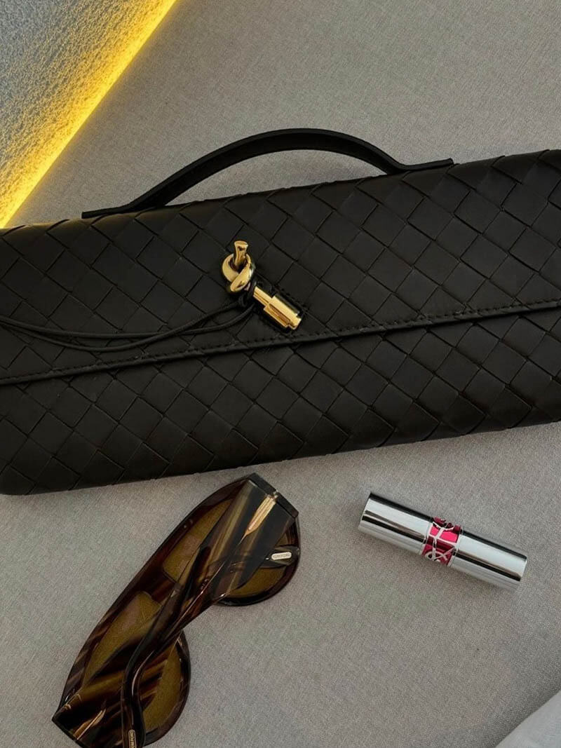 Geflochtene Handtasche