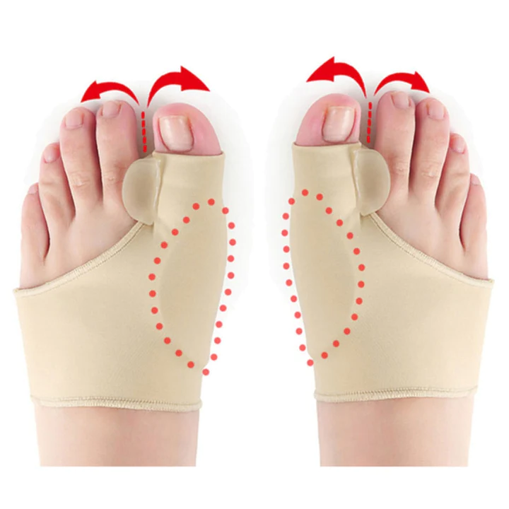 Gel-Hallux-Valgus-Korrektor – Komfort und Unterstützung