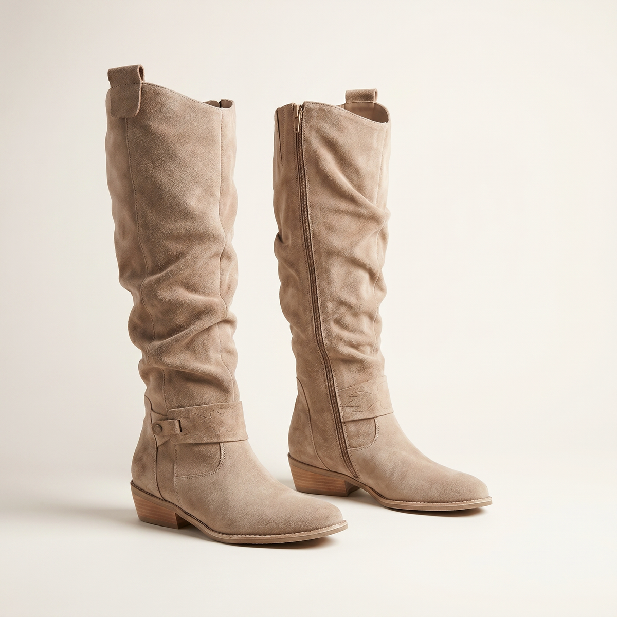 Gelenkschonende und flexible Lederstiefel für Damen | Anschmiegsame Alltagsstiefel
