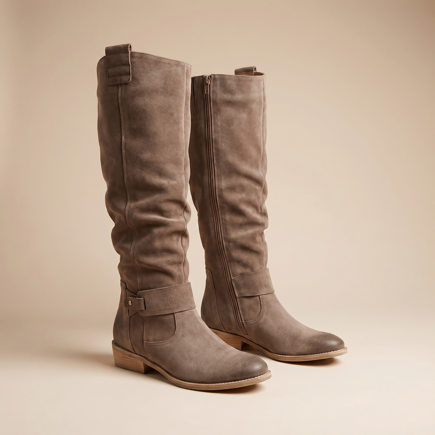 Gelenkschonende und flexible Lederstiefel für Damen | Anschmiegsame Alltagsstiefel