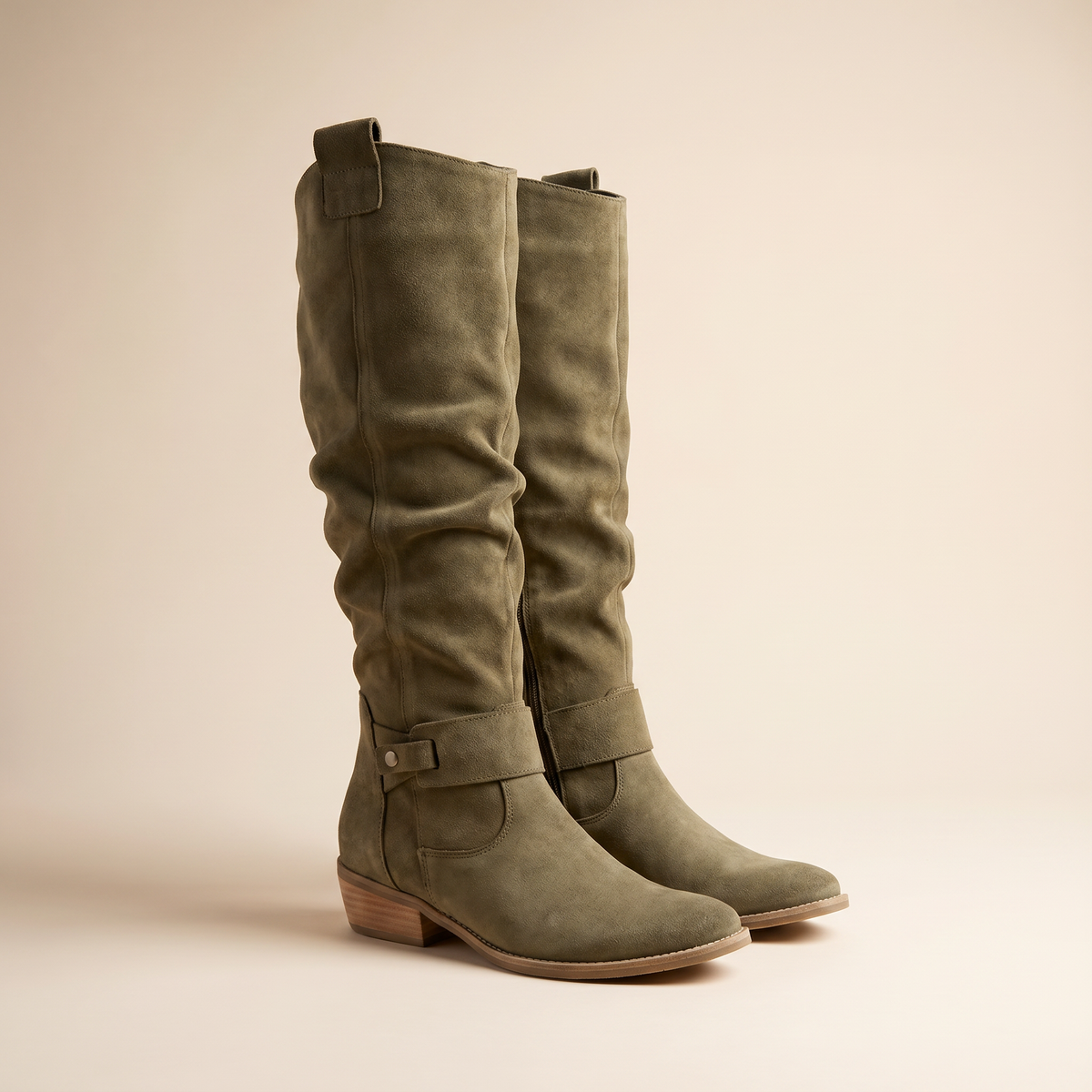 Gelenkschonende und flexible Lederstiefel für Damen | Anschmiegsame Alltagsstiefel