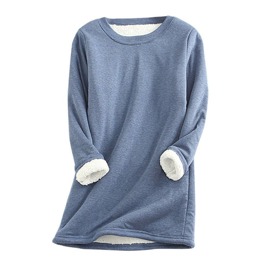 Gemütliche Damen-Sweatshirts mit Fleece-Futter