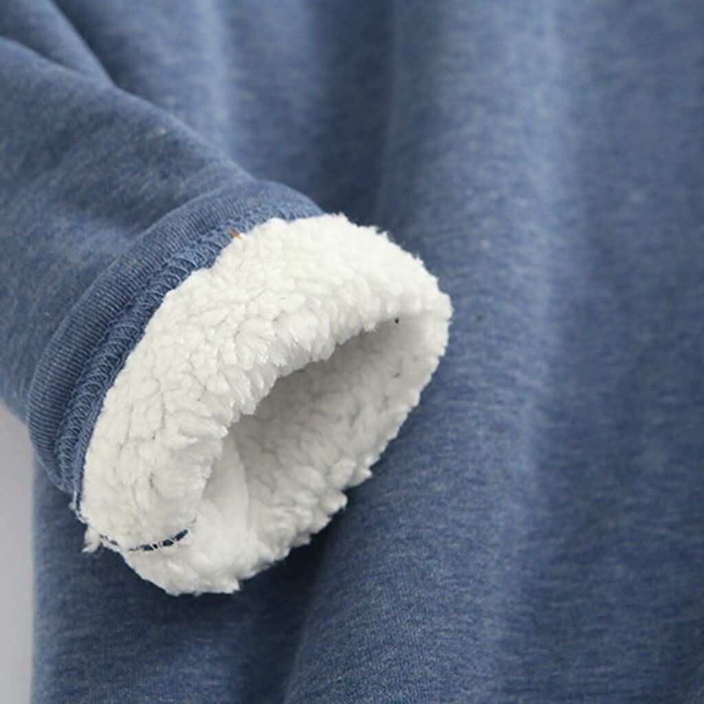 Gemütliche Damen-Sweatshirts mit Fleece-Futter