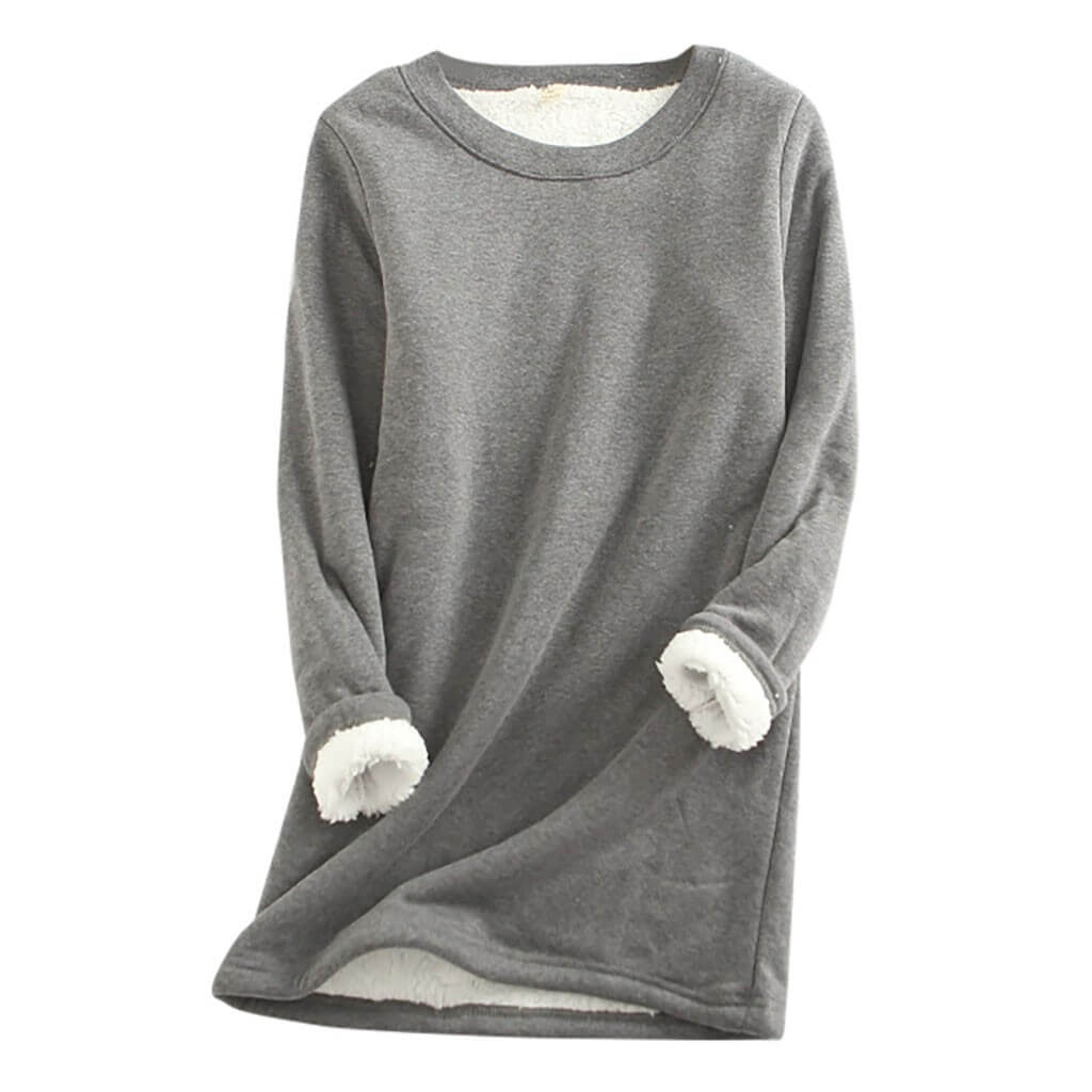 Gemütliche Damen-Sweatshirts mit Fleece-Futter