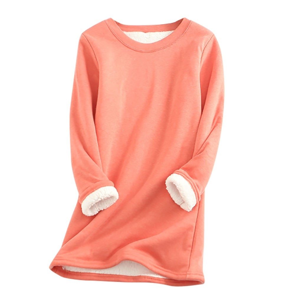 Gemütliche Damen-Sweatshirts mit Fleece-Futter