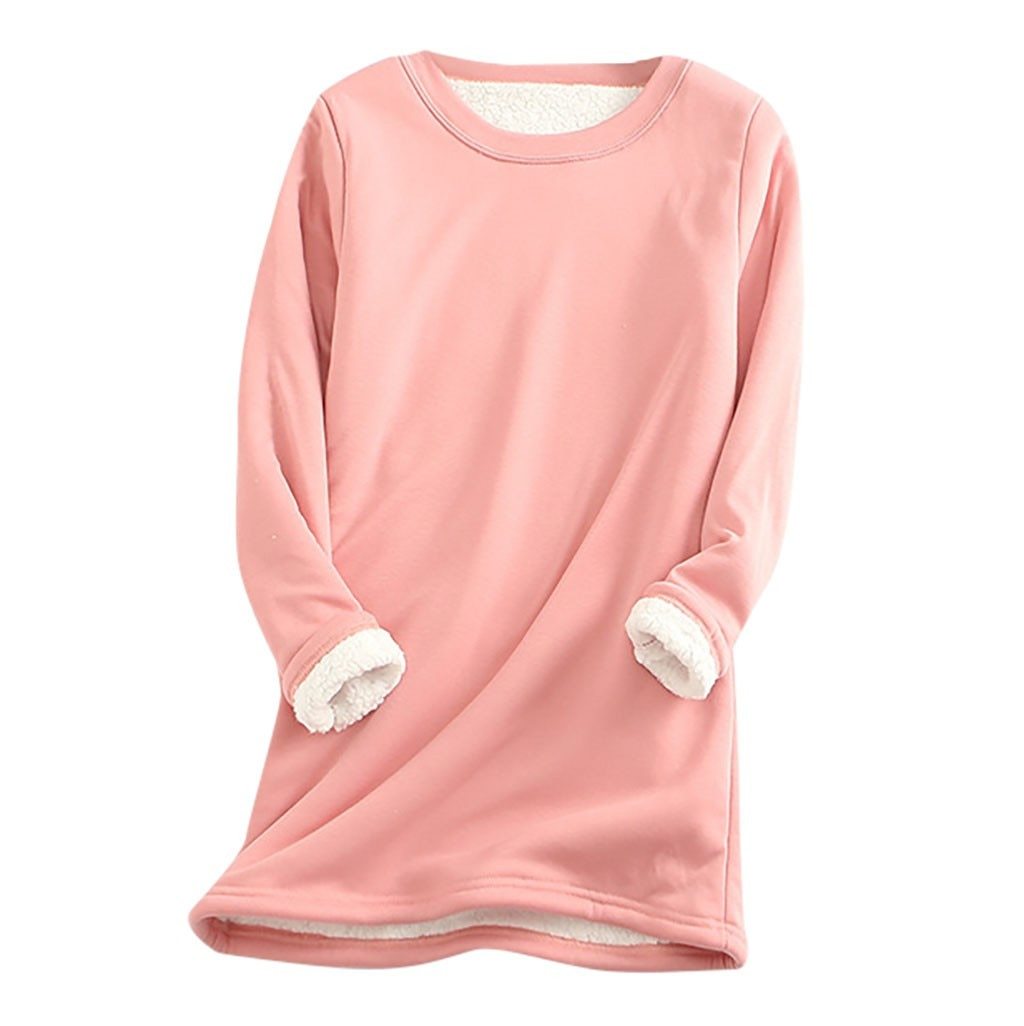 Gemütliche Damen-Sweatshirts mit Fleece-Futter
