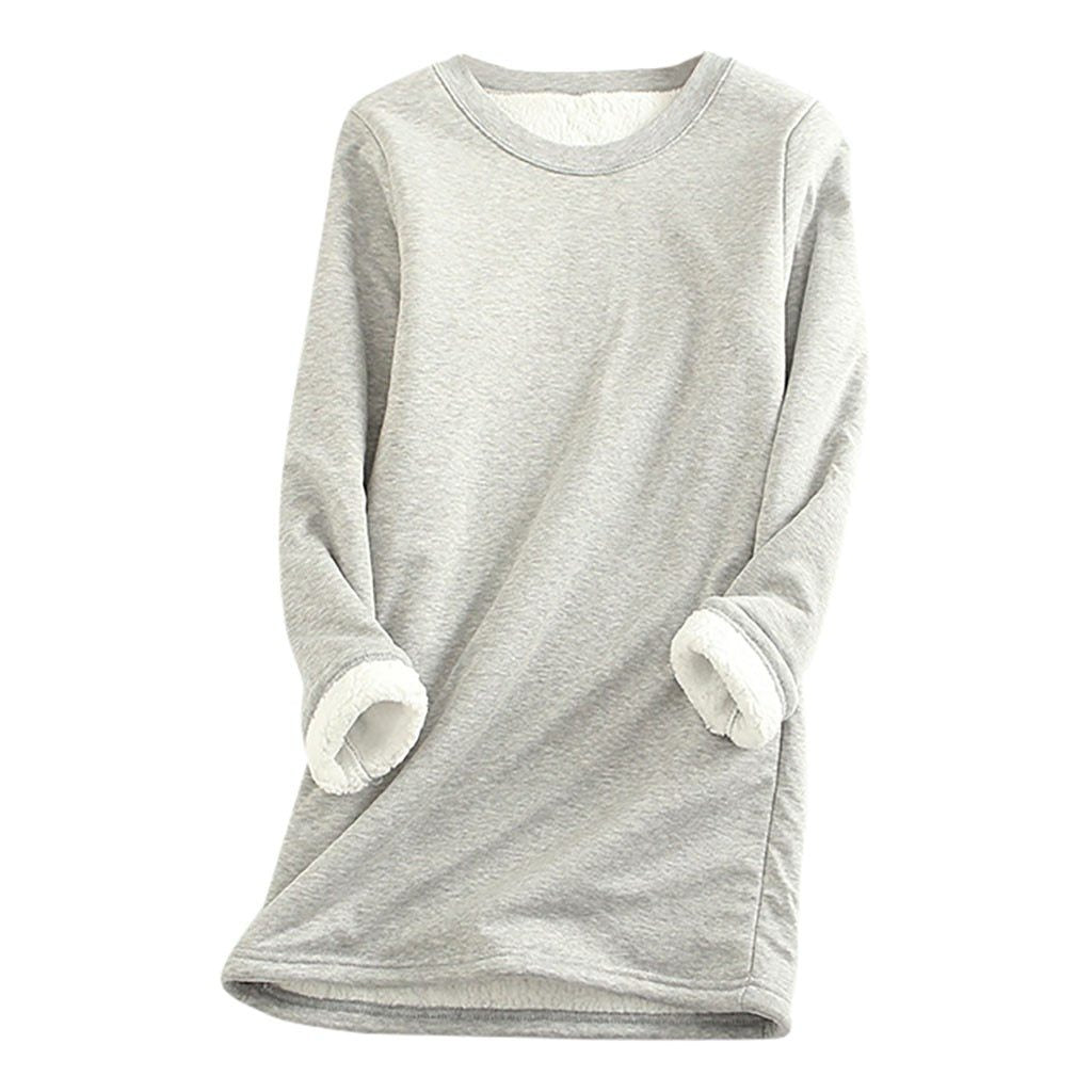 Gemütliche Damen-Sweatshirts mit Fleece-Futter