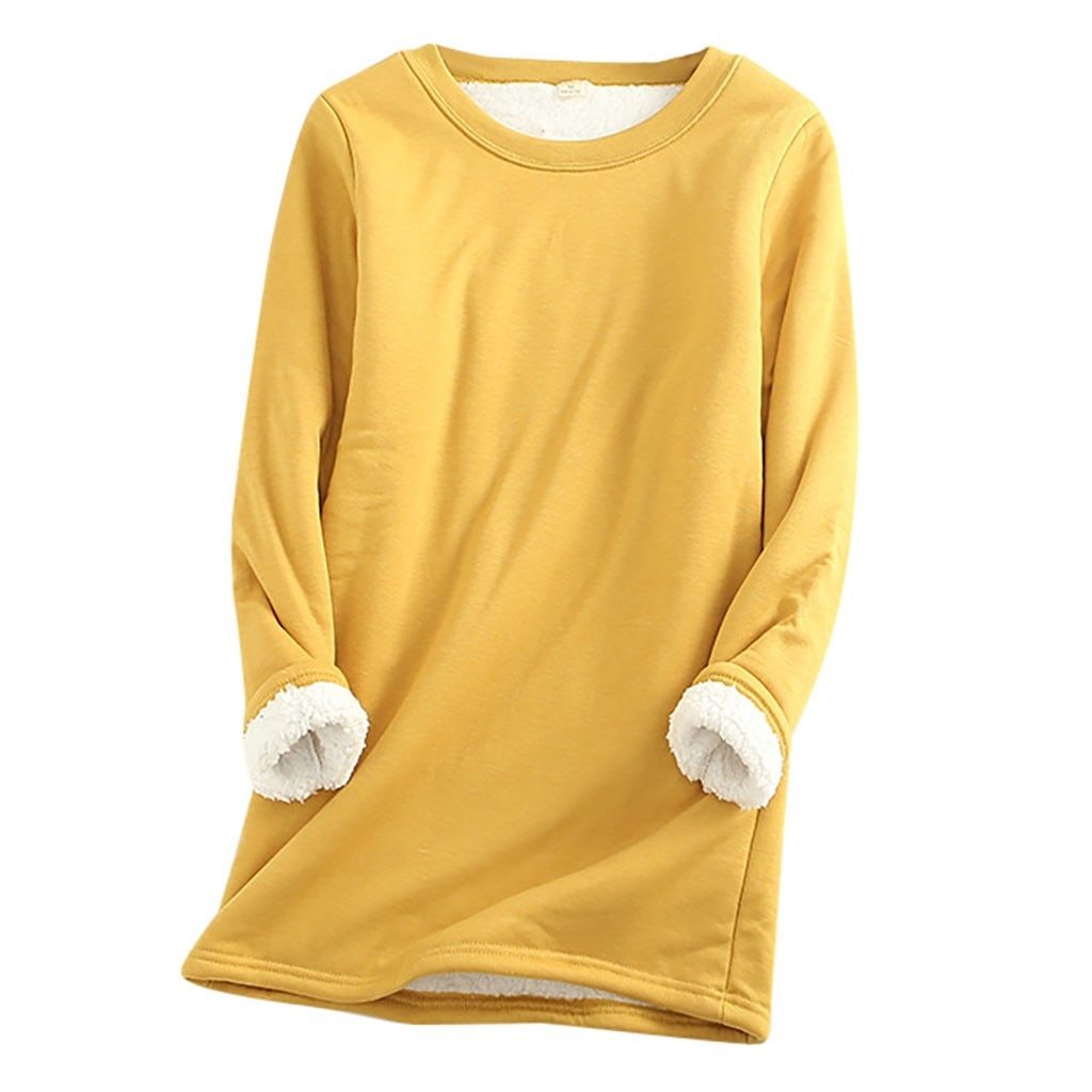 Gemütliche Damen-Sweatshirts mit Fleece-Futter