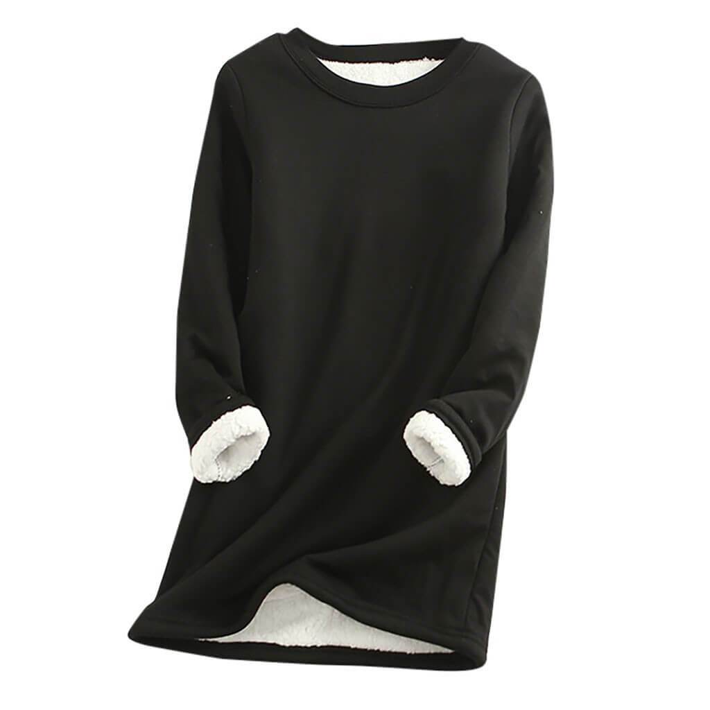 Gemütliche Damen-Sweatshirts mit Fleece-Futter