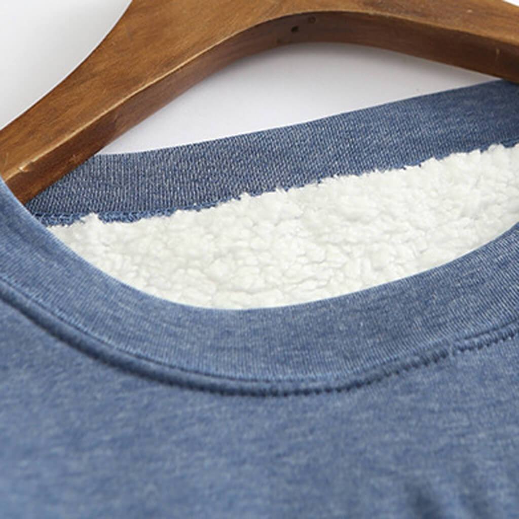 Gemütliche Damen-Sweatshirts mit Fleece-Futter