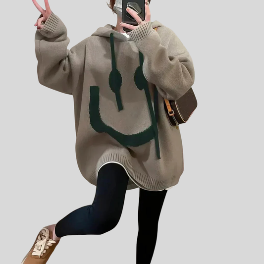 Gemütlicher Oversize-Kapuzenpullover