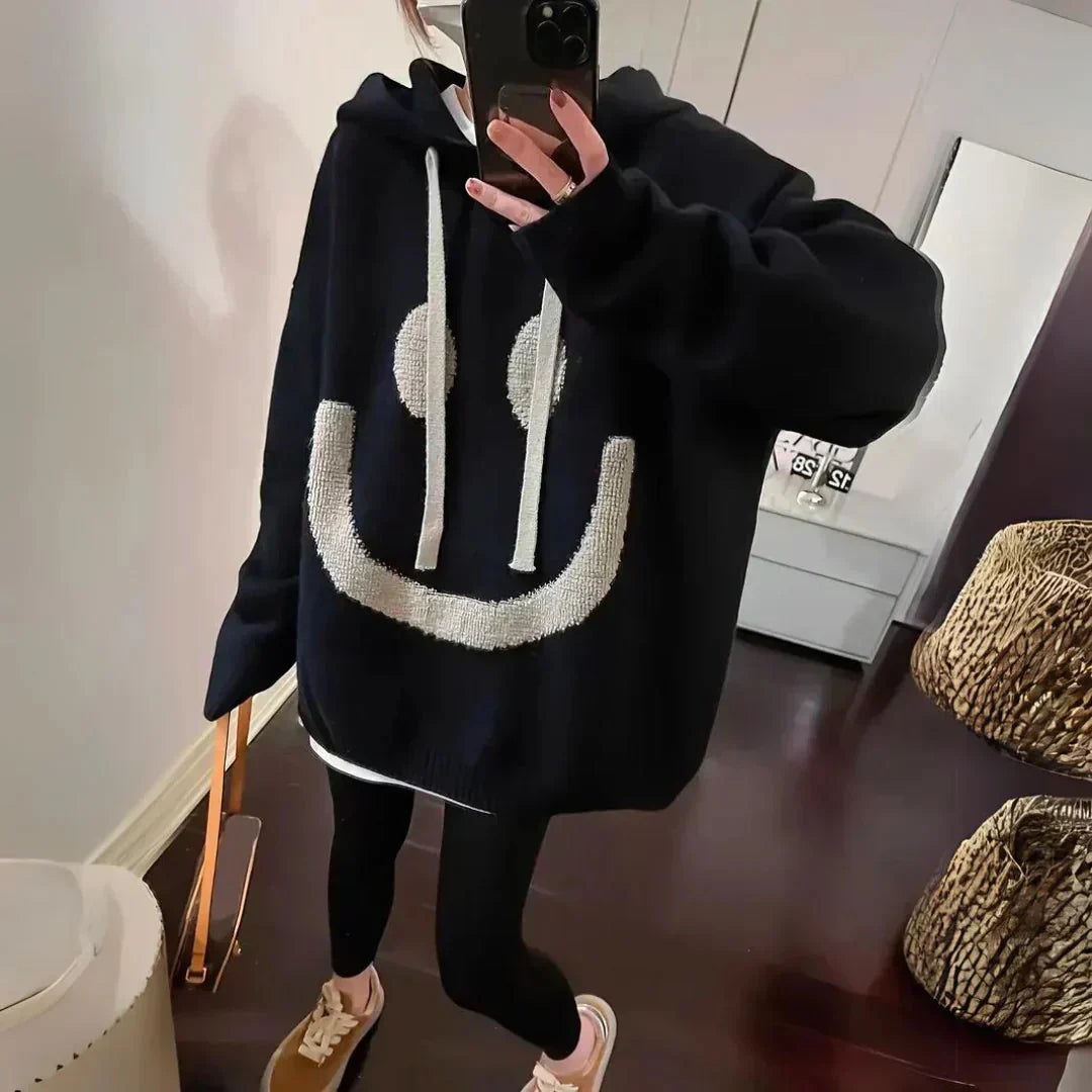 Gemütlicher Oversize-Kapuzenpullover