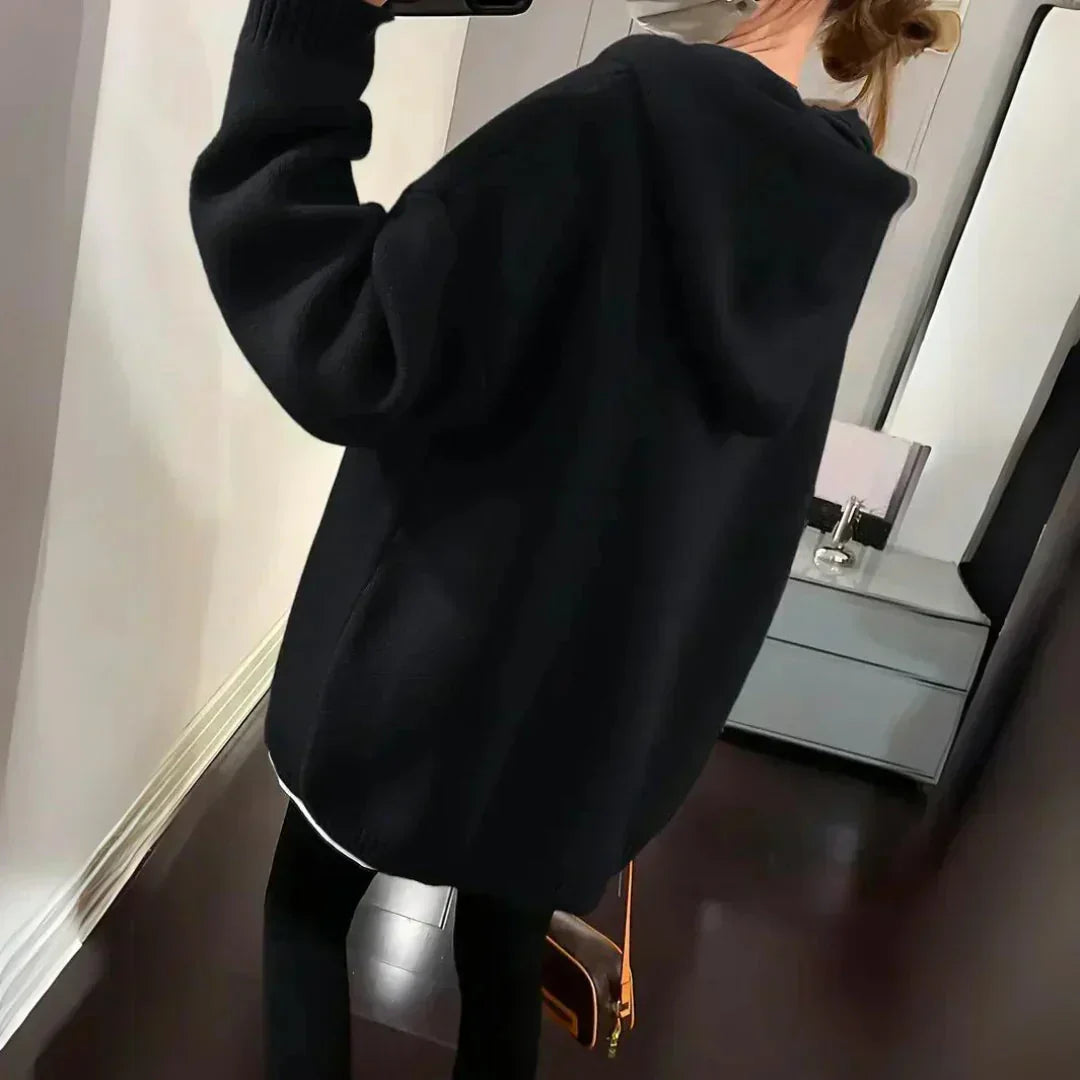 Gemütlicher Oversize-Kapuzenpullover