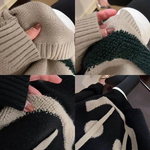 Gemütlicher Oversize-Kapuzenpullover