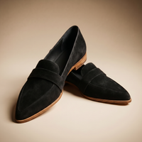 Gepolsterte Damen-Loafer | Italienisch inspirierte Alltagsschuhe